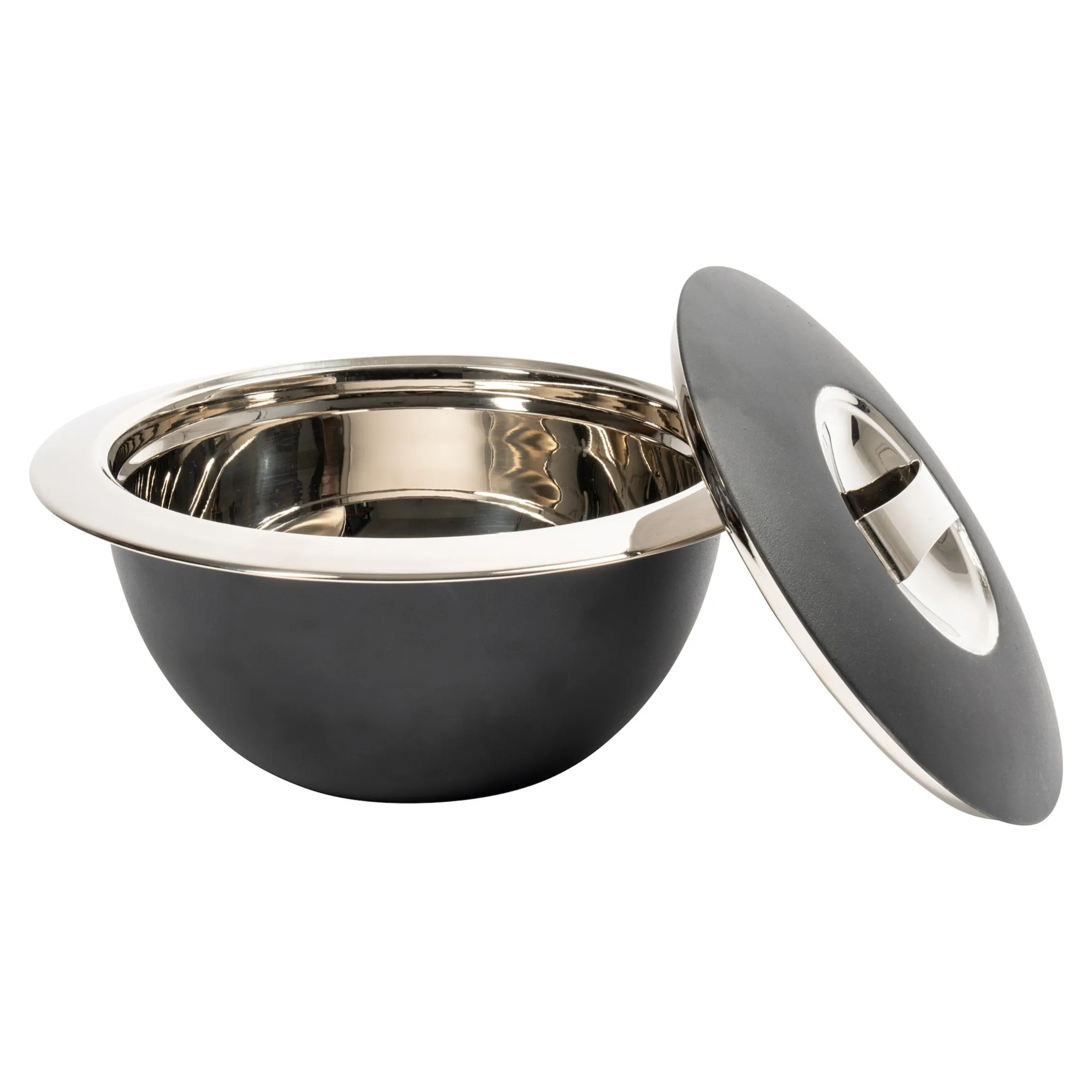 Edelstahl-Thermoschüssel-Set, 3-teilig 3 l