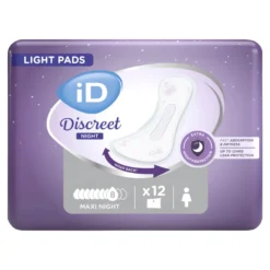Einlagen, Discreet Light "Maxi Night", 12 Stück