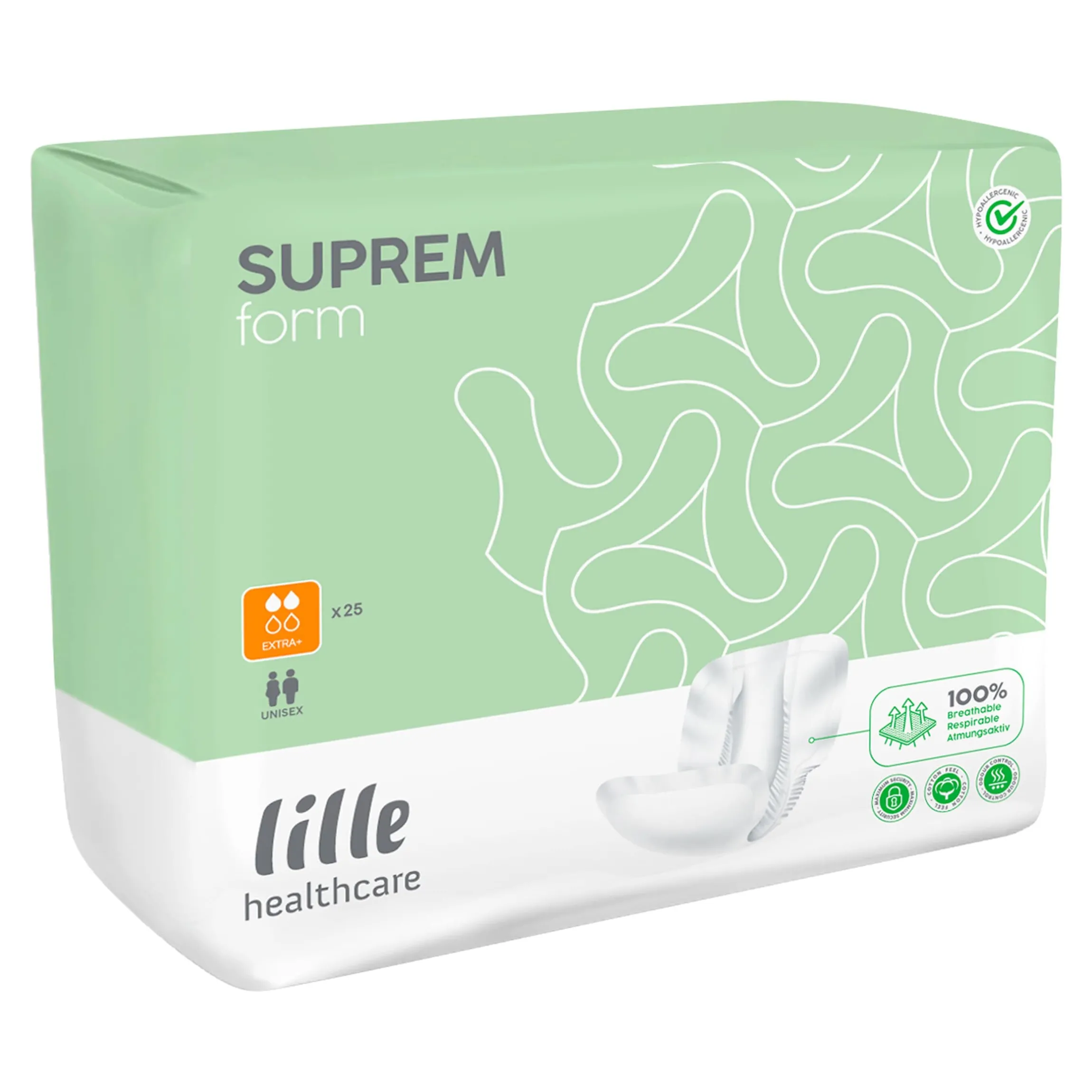 Einlagen für Sie und Ihn Extra Plus, 25 Stück