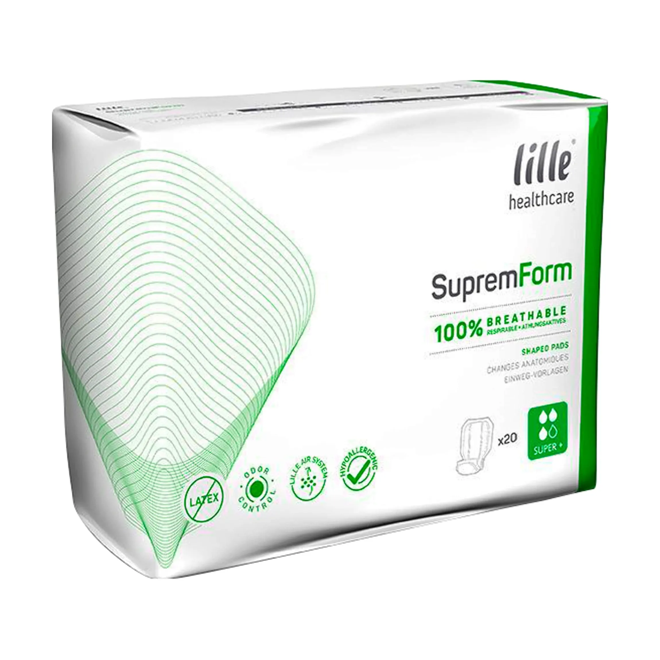 Einlagen für Sie und Ihn Super Plus, 20 Stück