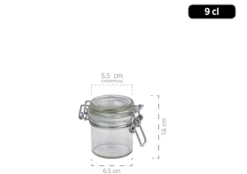 Einmachglas 9 cl GOTHIKA