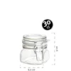 Einmachglas 30 cl GOTHIKA Transparent