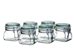 Einmachglas mit Deckel, 50 cl GOTHIKA