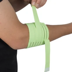 Ellenbogenbandage, recycled Grün