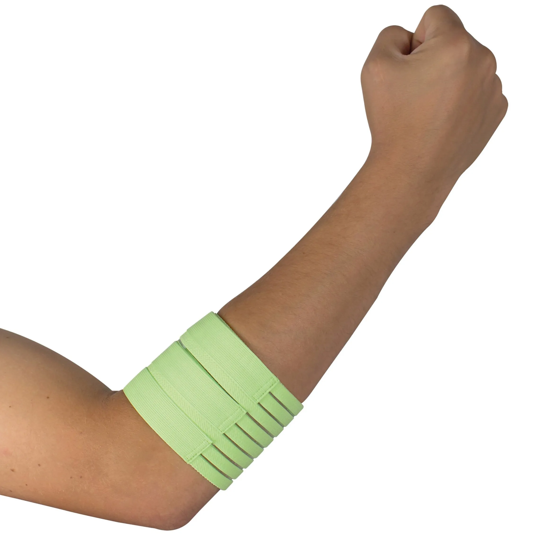 Ellenbogenbandage, recycled Grün