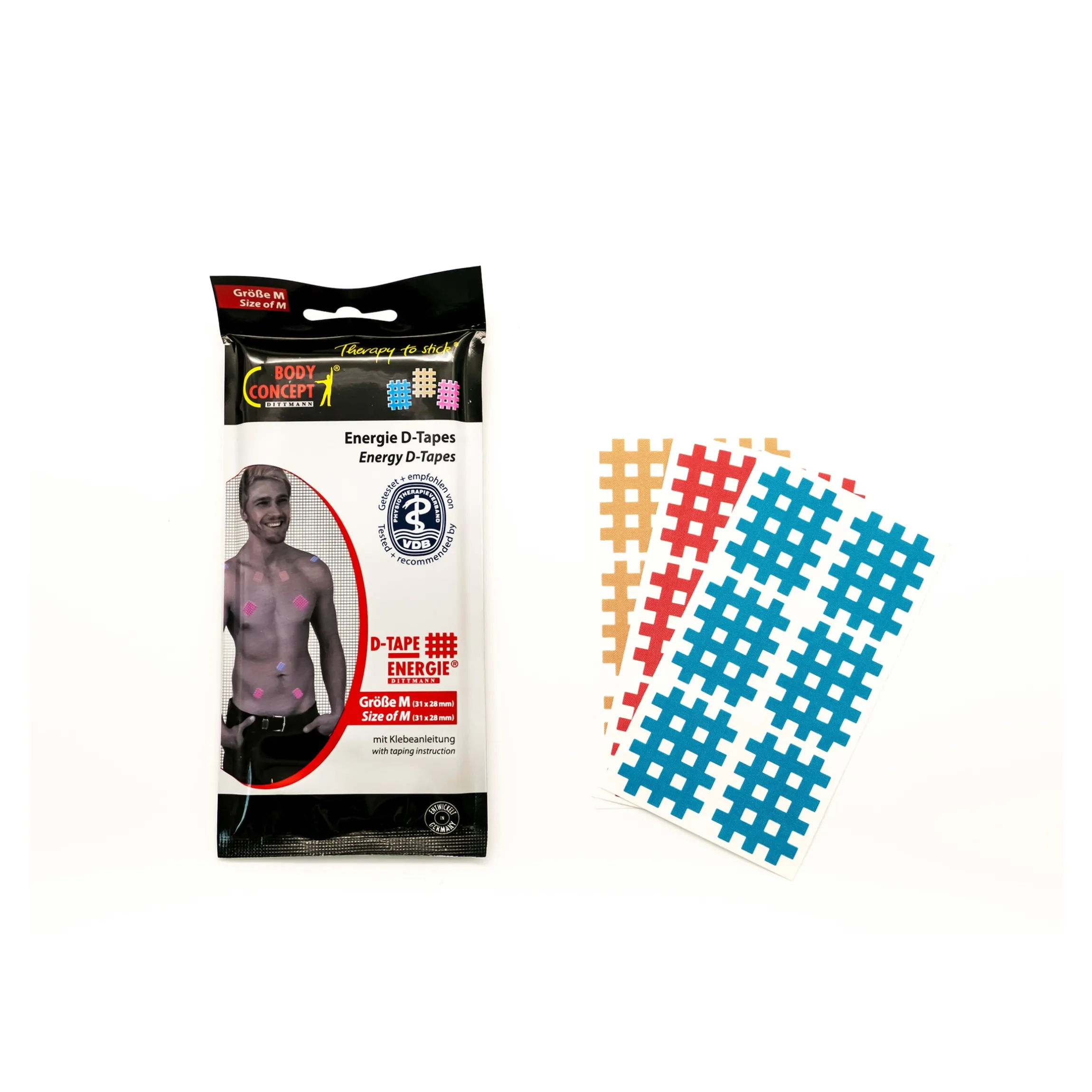 Energie-Gittertape Typ M; 90 Stück