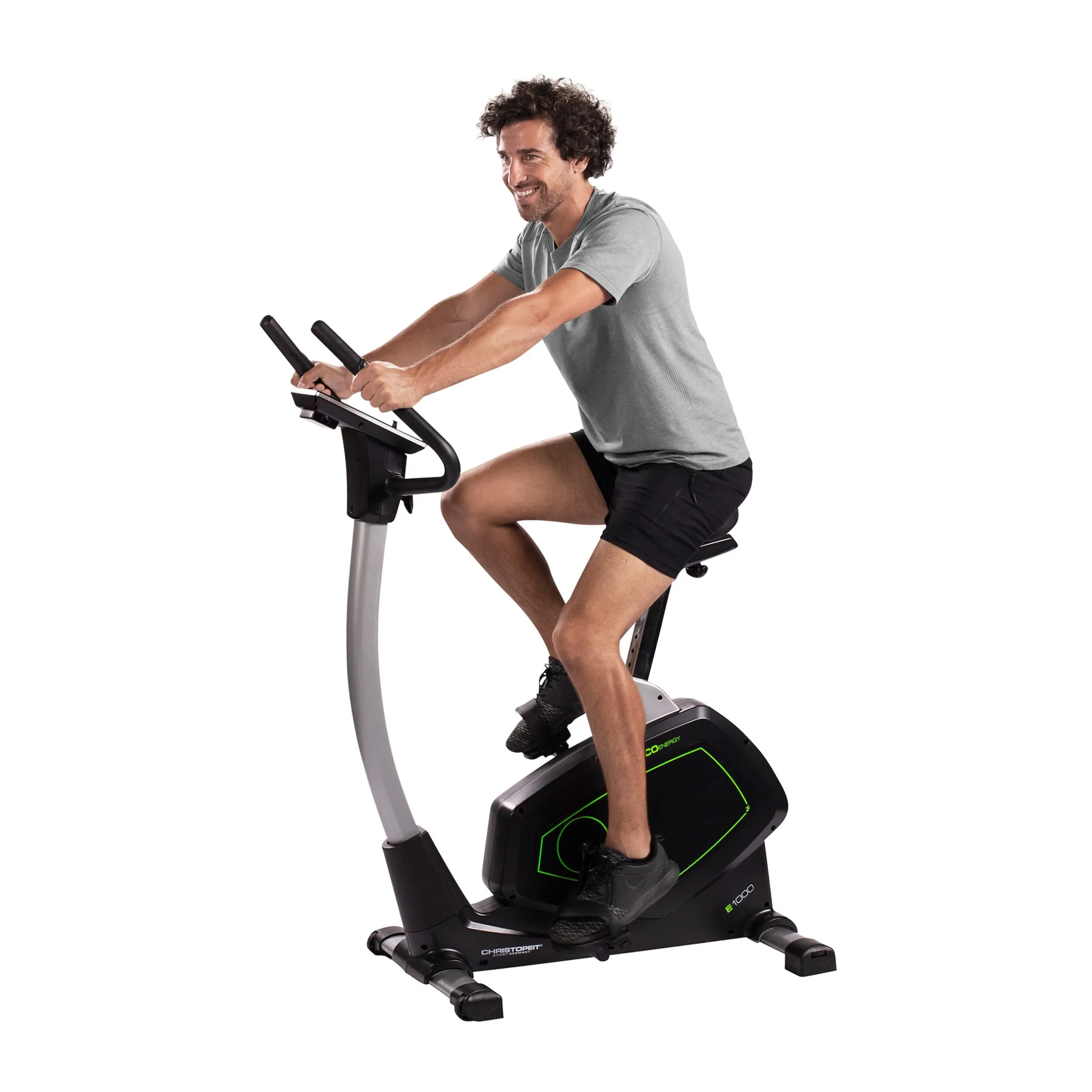 Ergometer Eco 1000 mit KinoMap APP & Generatortechnik