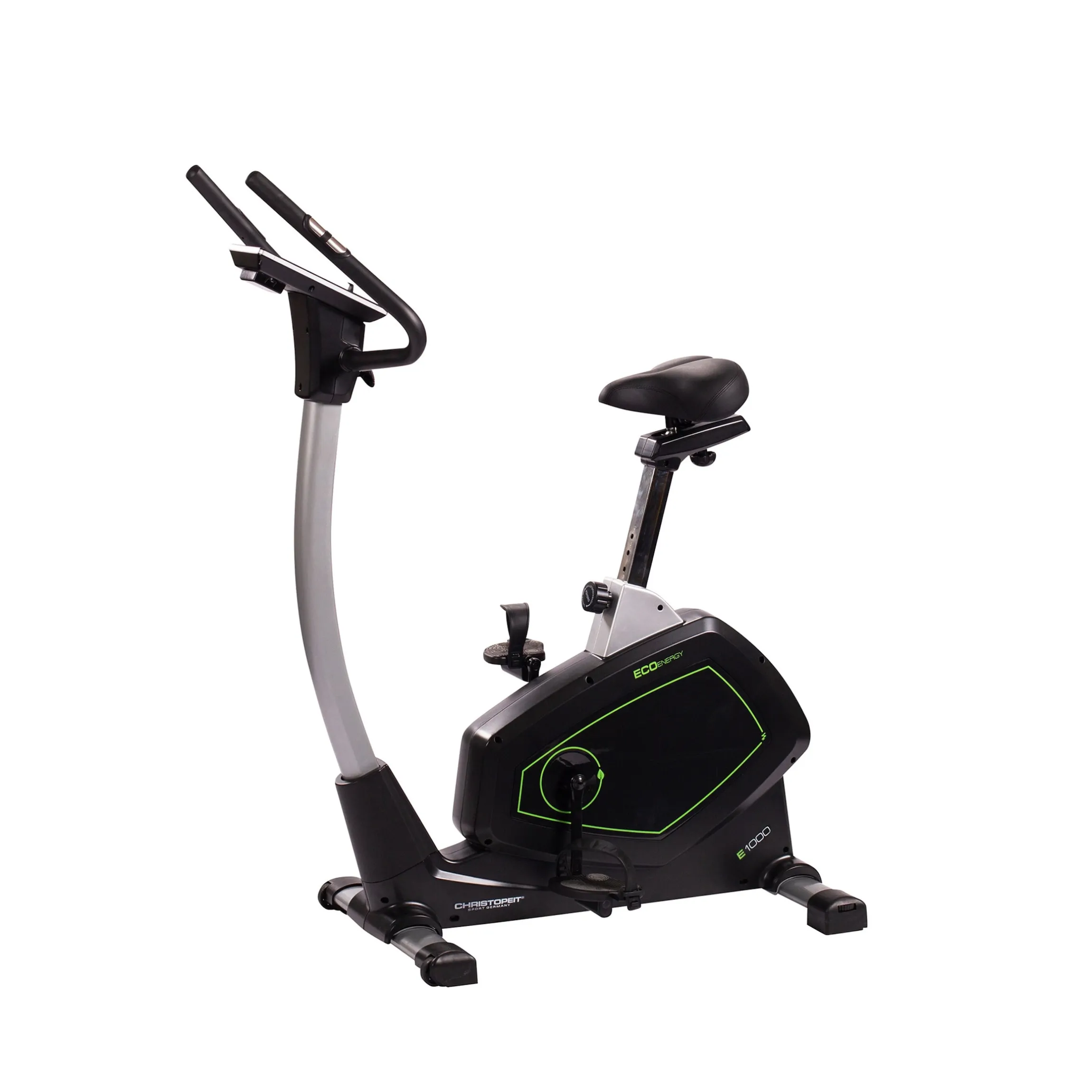 Ergometer Eco 1000 mit KinoMap APP & Generatortechnik