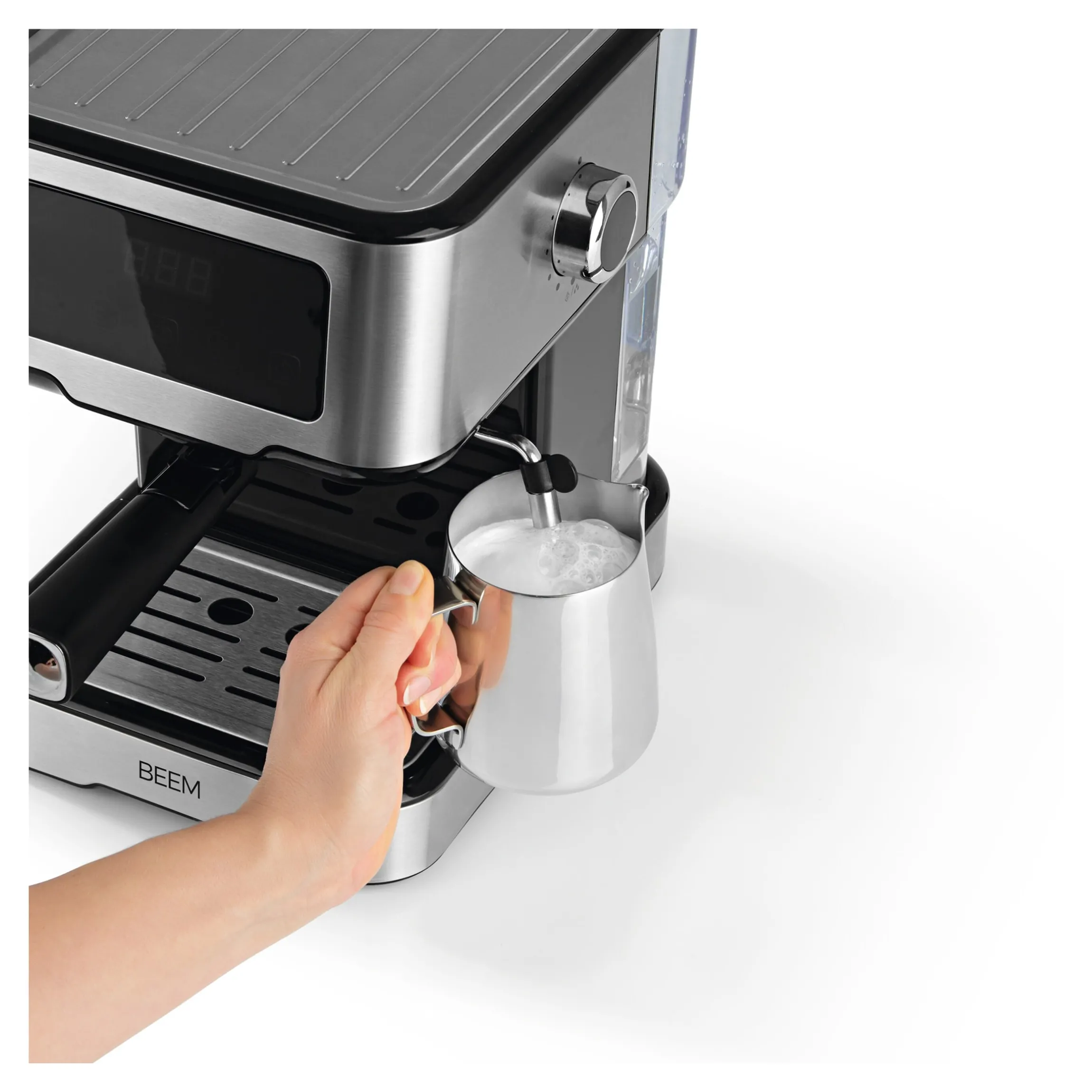 Espresso-Siebträgermaschine Touch