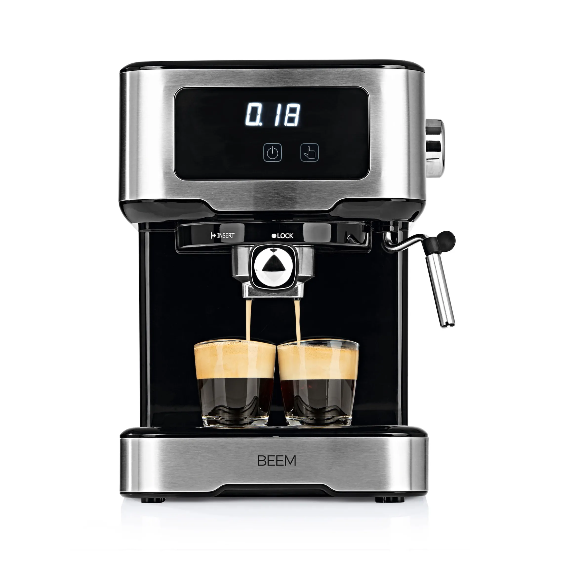 Espresso-Siebträgermaschine Touch