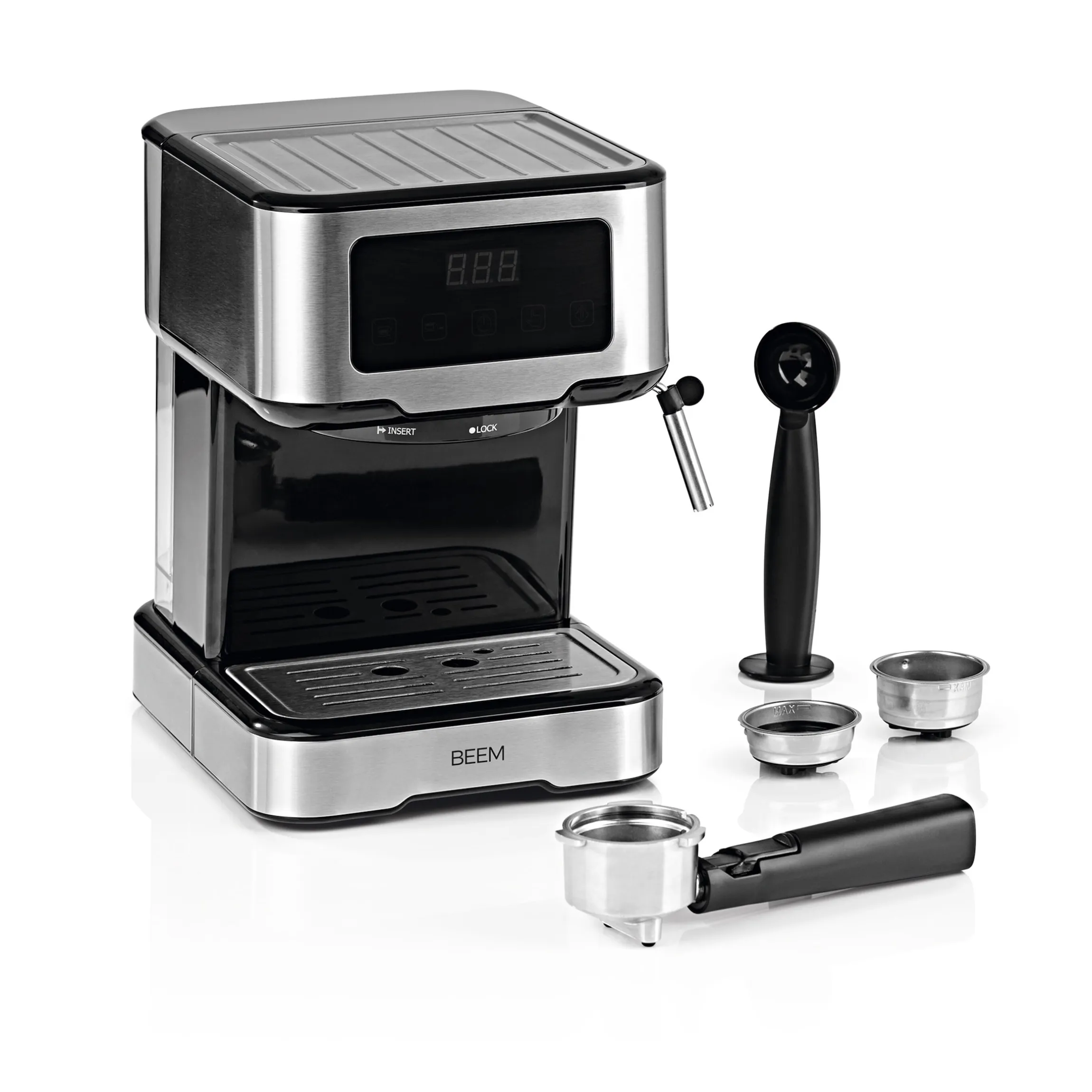 Espresso-Siebträgermaschine Touch