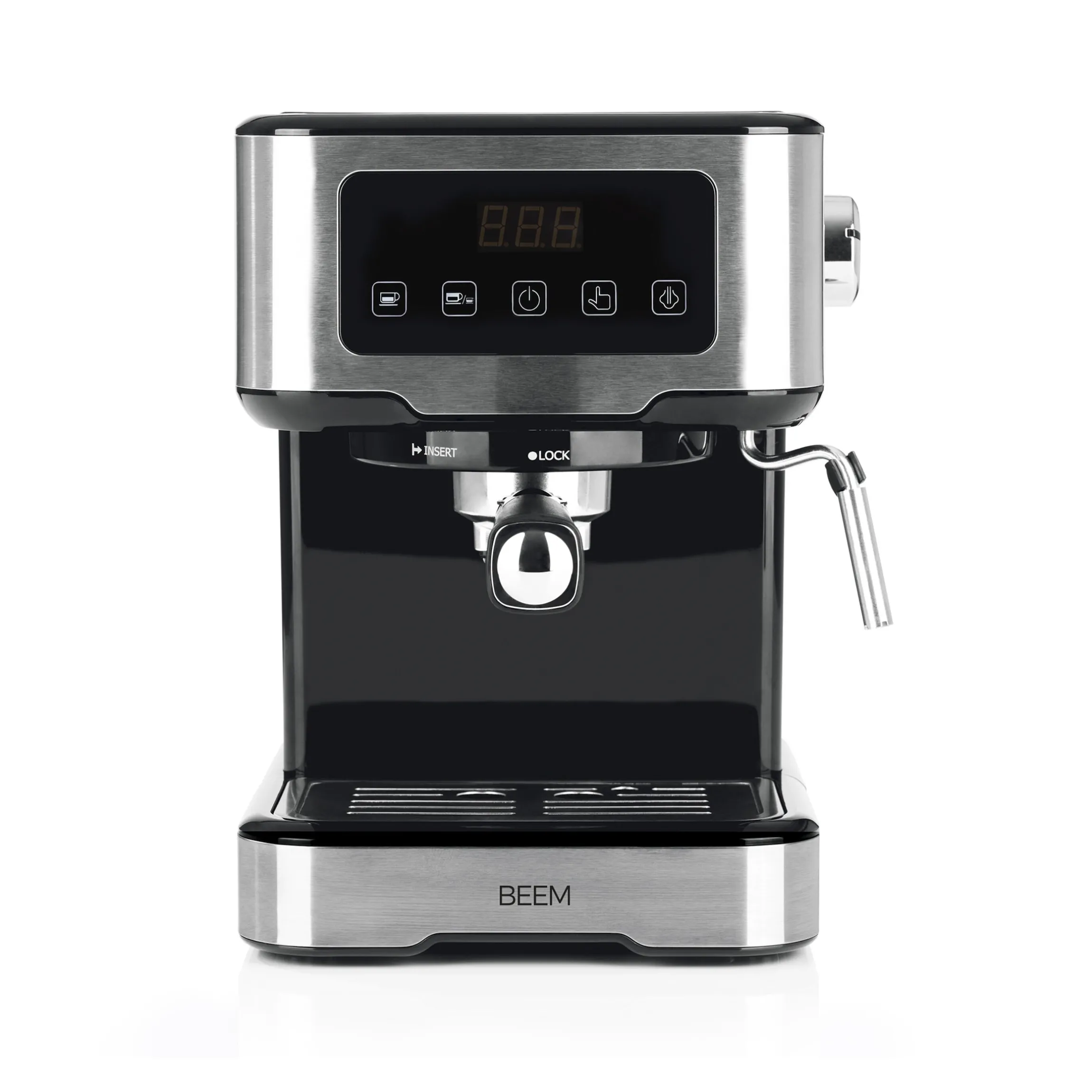 Espresso-Siebträgermaschine Touch