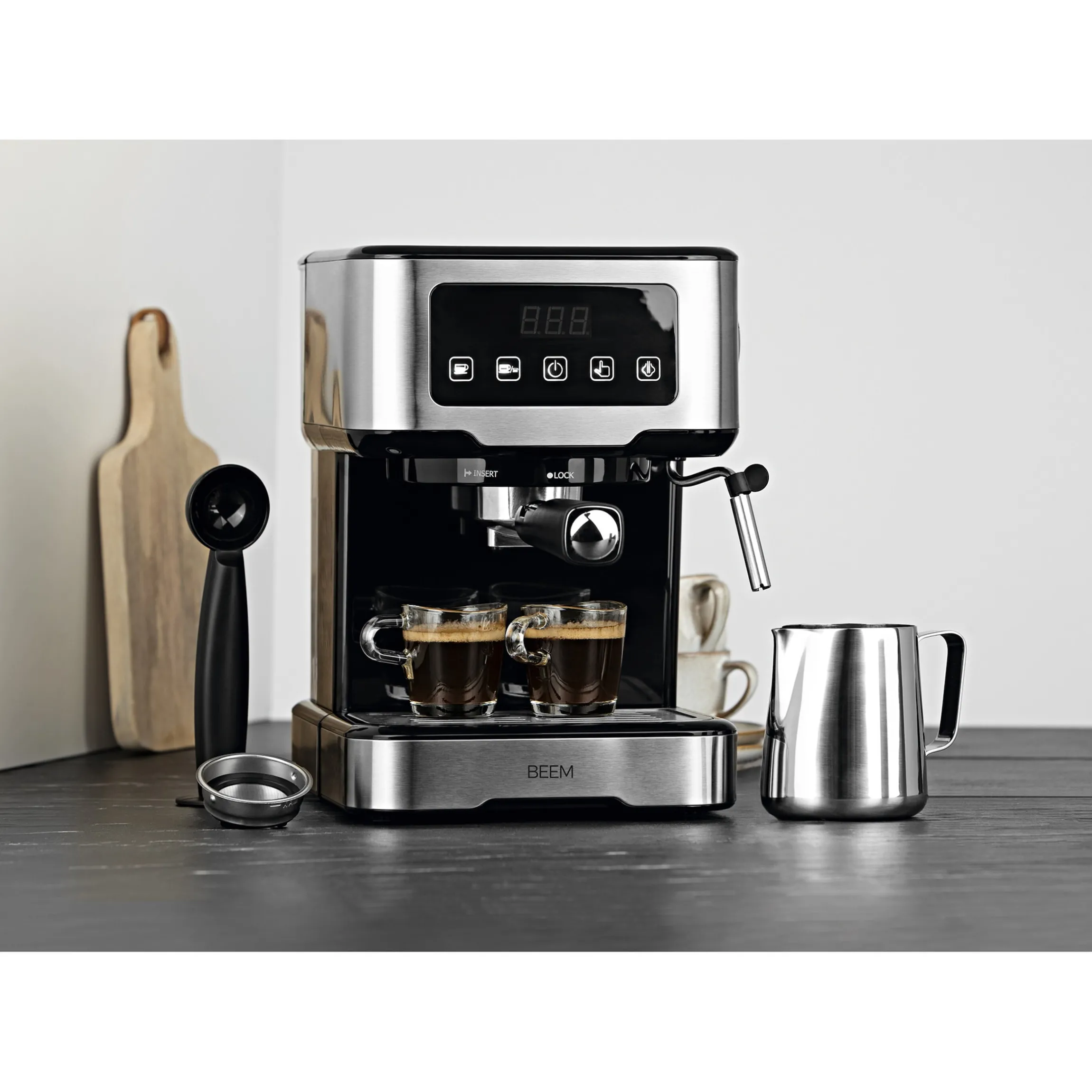 Espresso-Siebträgermaschine Touch
