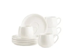 Espressotassen Set, Porzellan Taya