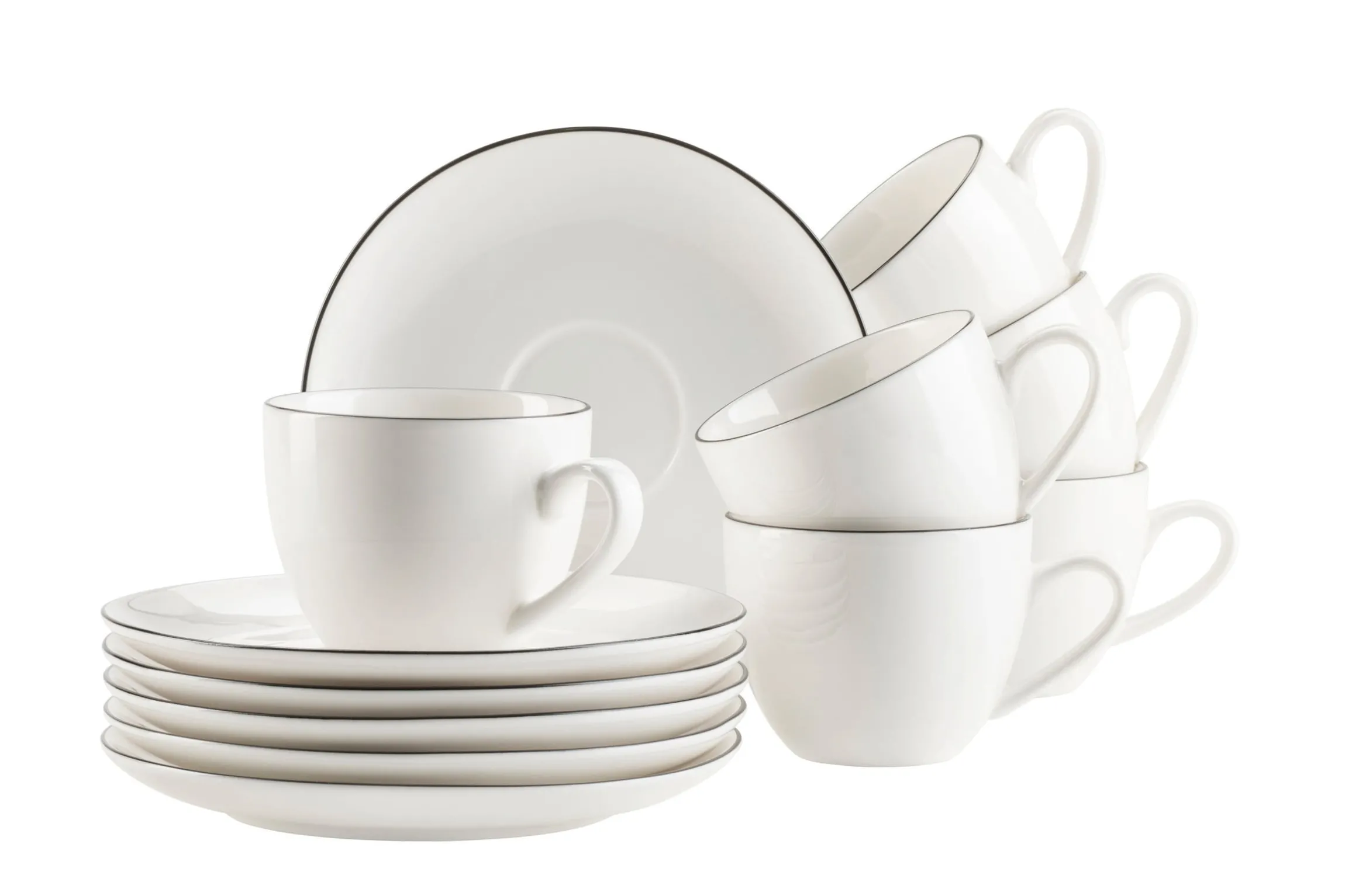 Espressotassen-Set, Porzellan Felise