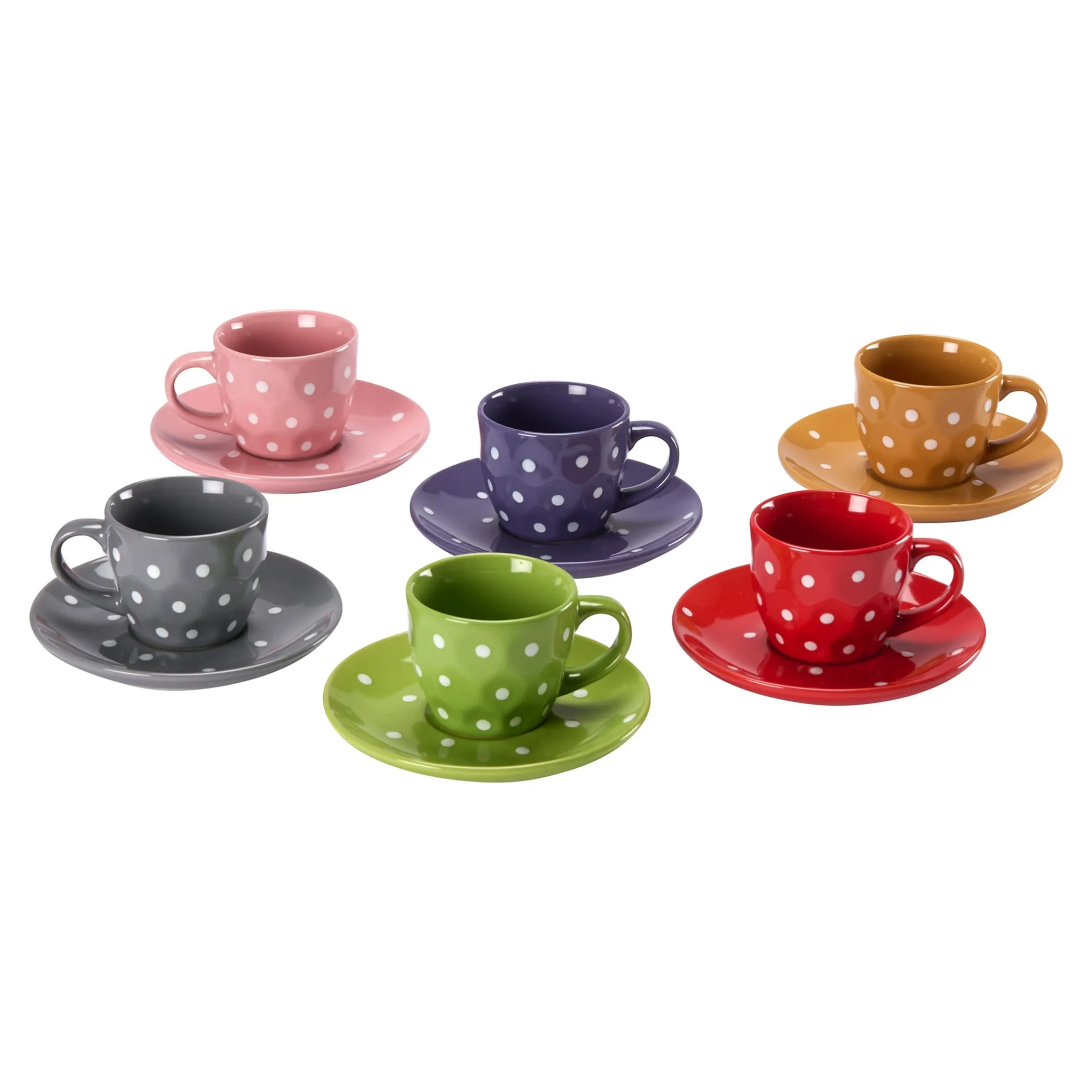 Espressotassen-Set, 12-teilig