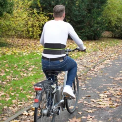 Fahrrad Stützgürtel Schwarz