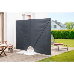 Faltbarer Terrassenfächer