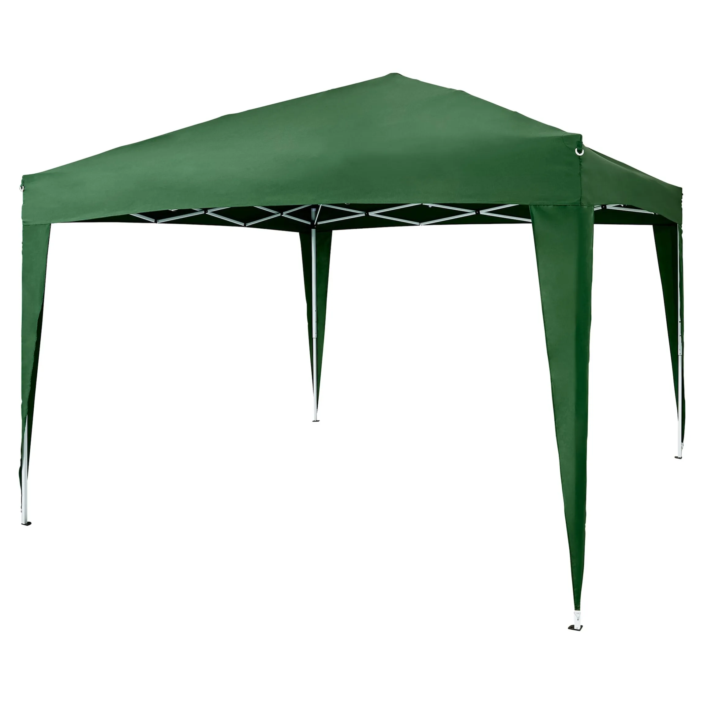 Faltpavillon, 3x3 m grün