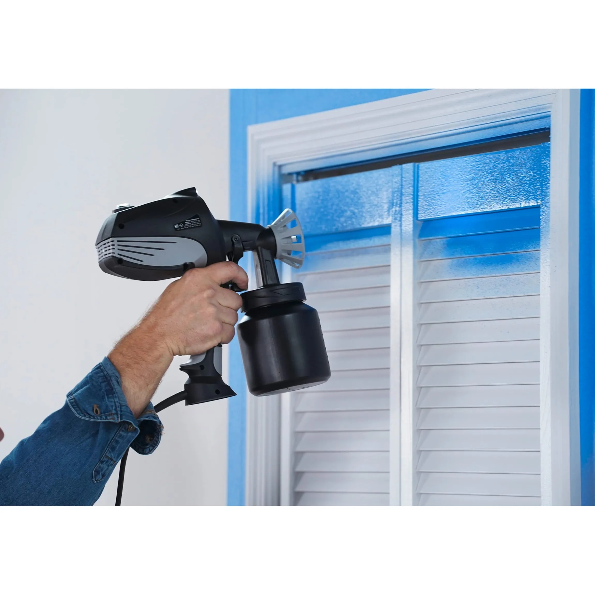 Farbsprühsystem Hammersmith PaintPlast