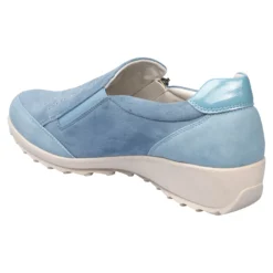 Fashion-Halbschuh „Hanne“ rauchblau
