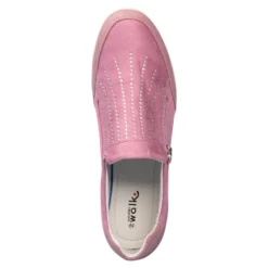 Fashion-Halbschuh „Hanne“ rosenholz