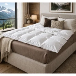 Feder-Daunen Steppbett 