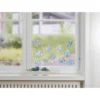 Fenstersticker "Vogelschreck", 19-teilig
