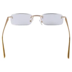 Fertiglesebrille + Gratis Etui gold