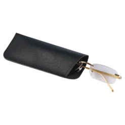 Fertiglesebrille + Gratis Etui gold