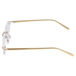 Fertiglesebrille + Gratis Etui gold