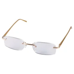 Fertiglesebrille + Gratis Etui gold