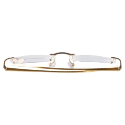 Fertiglesebrille + Gratis Etui gold