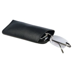 Fertiglesebrille + Gratis Etui grau