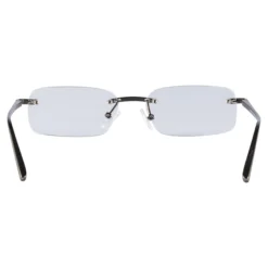 Fertiglesebrille + Gratis Etui grau