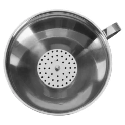 Flaschentrichter mit Sieb
