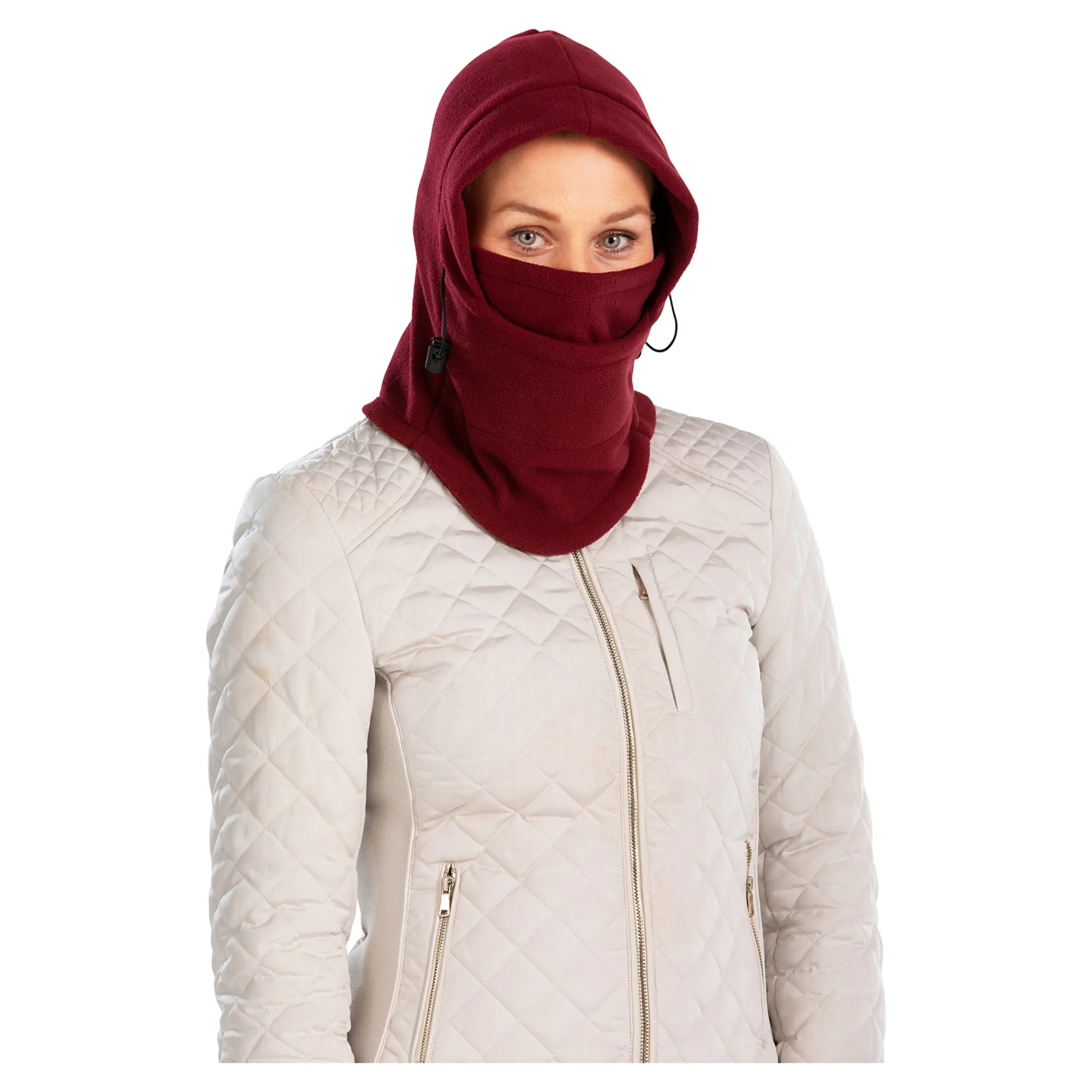 Fleece-Wärmehaube