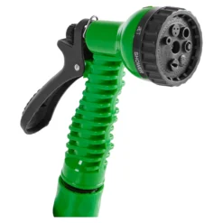 Flexibler Gartenschlauch + Gratis Sprühkopf 10 - 30m