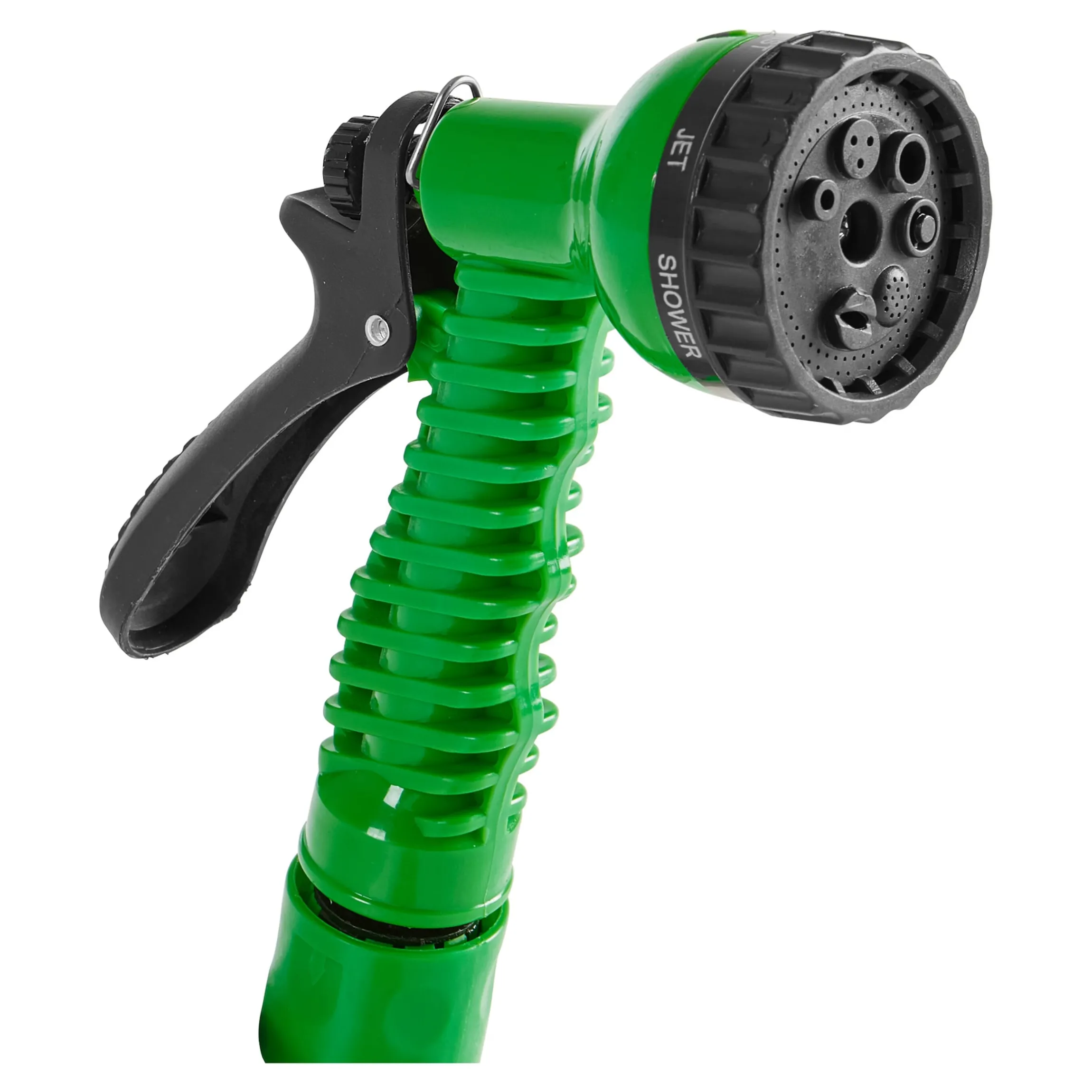 Flexibler Gartenschlauch + Gratis Sprühkopf 2,5 - 7,5m