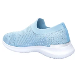 Flexi-Damenschuh „Elegant“ rauchblau