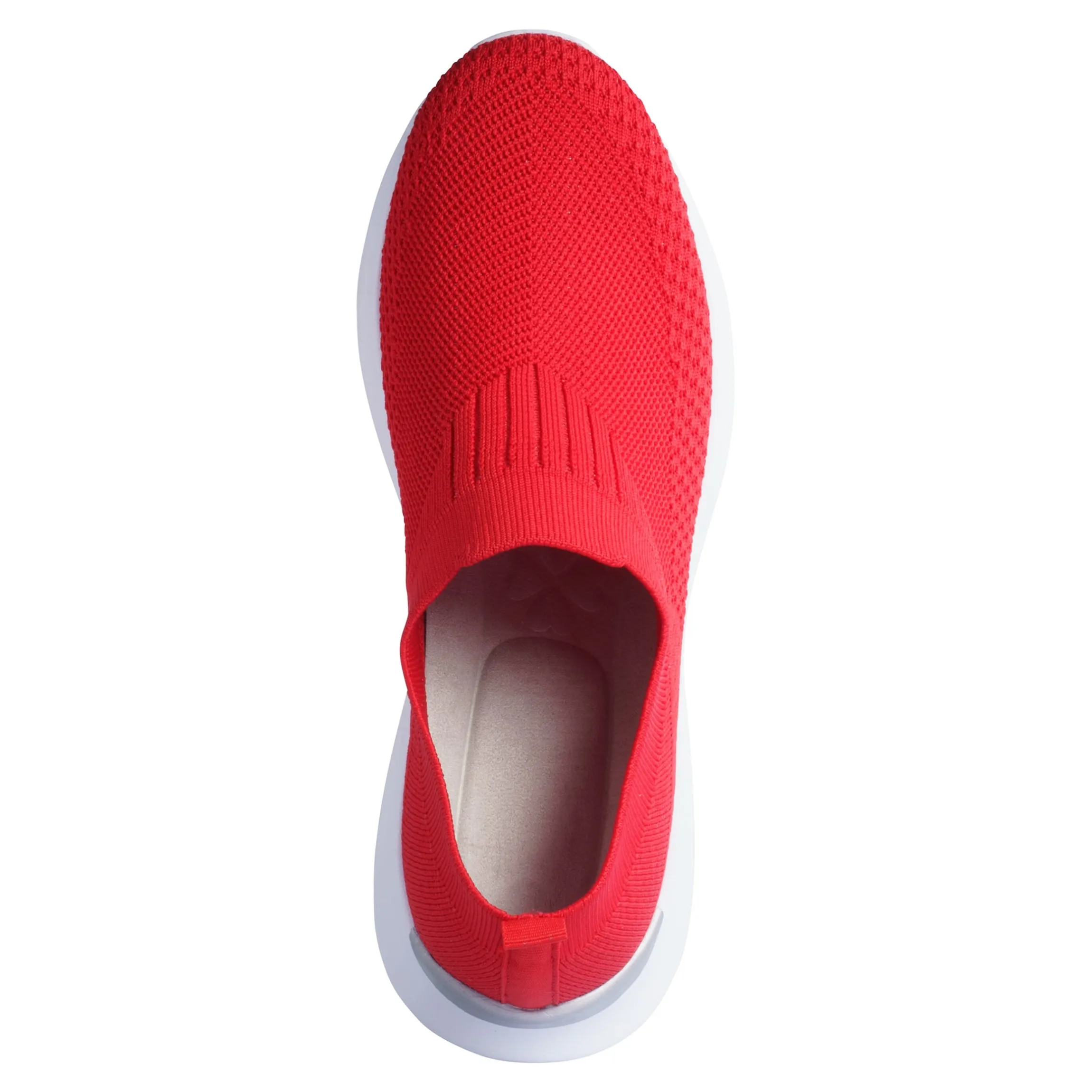 Flexi-Damenschuh "Federleicht 2.0" rot