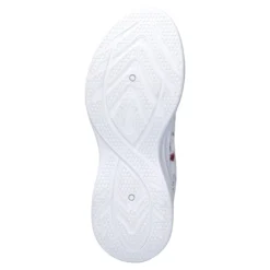 Flexi-Damenschuh Federleicht "Blumen" beige