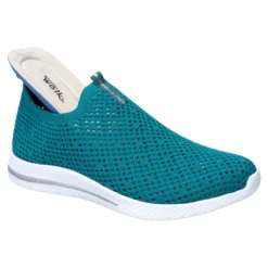 Flexi-Damensneaker „Federleicht“ 4.0 petrol
