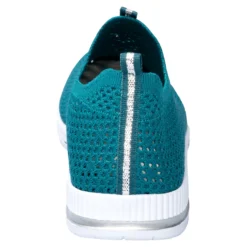 Flexi-Damensneaker „Federleicht“ 4.0 petrol