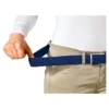 Flexigürtel-Set "Damenspezial", 3-teilig beige, rot, blau
