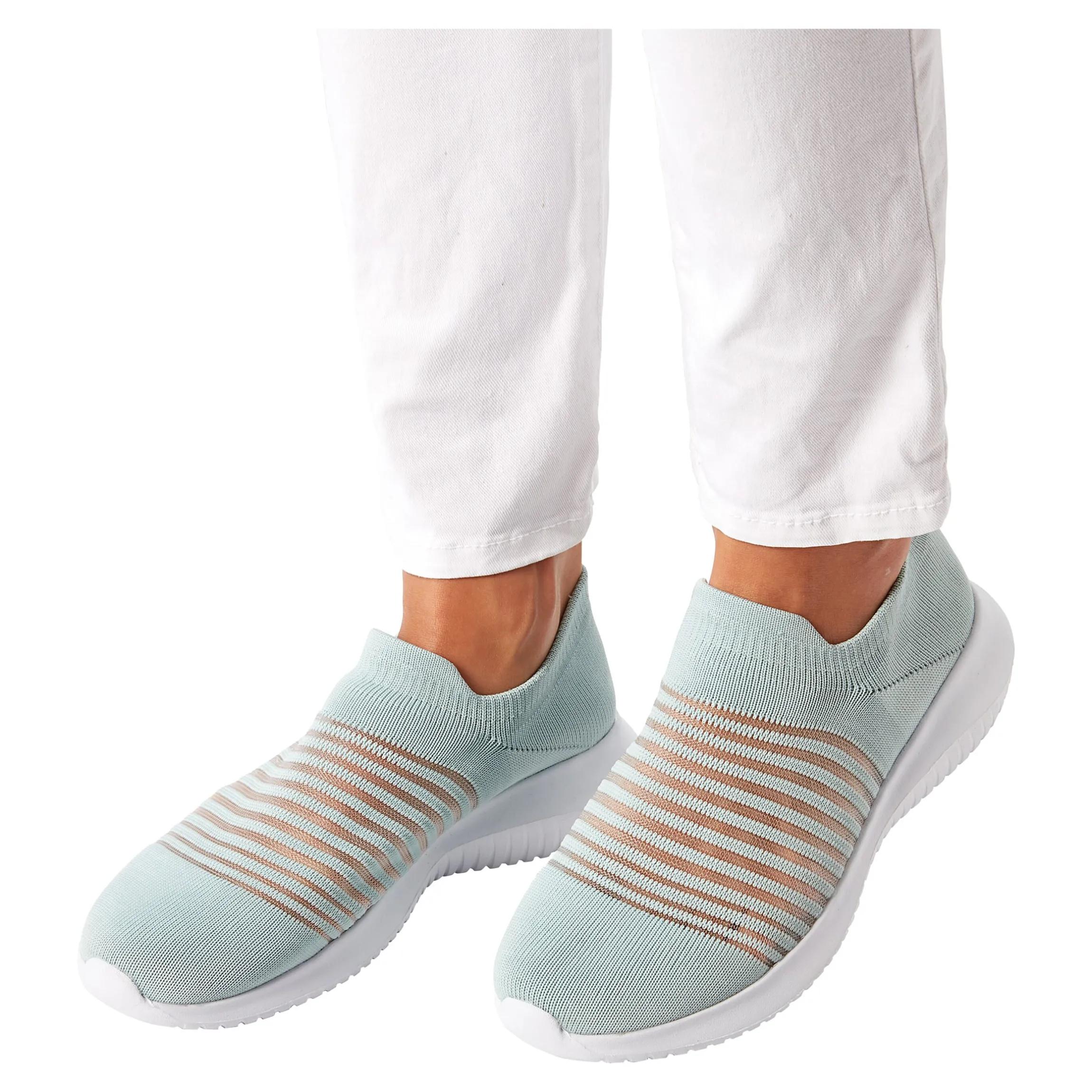 Flexi-Sommerschuh "Federleicht" mint