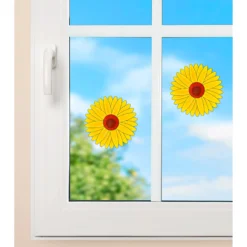 Fliegenfalle "Sonnenblume", 10 Stück