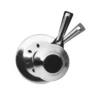 Fondueset, Edelstahl -