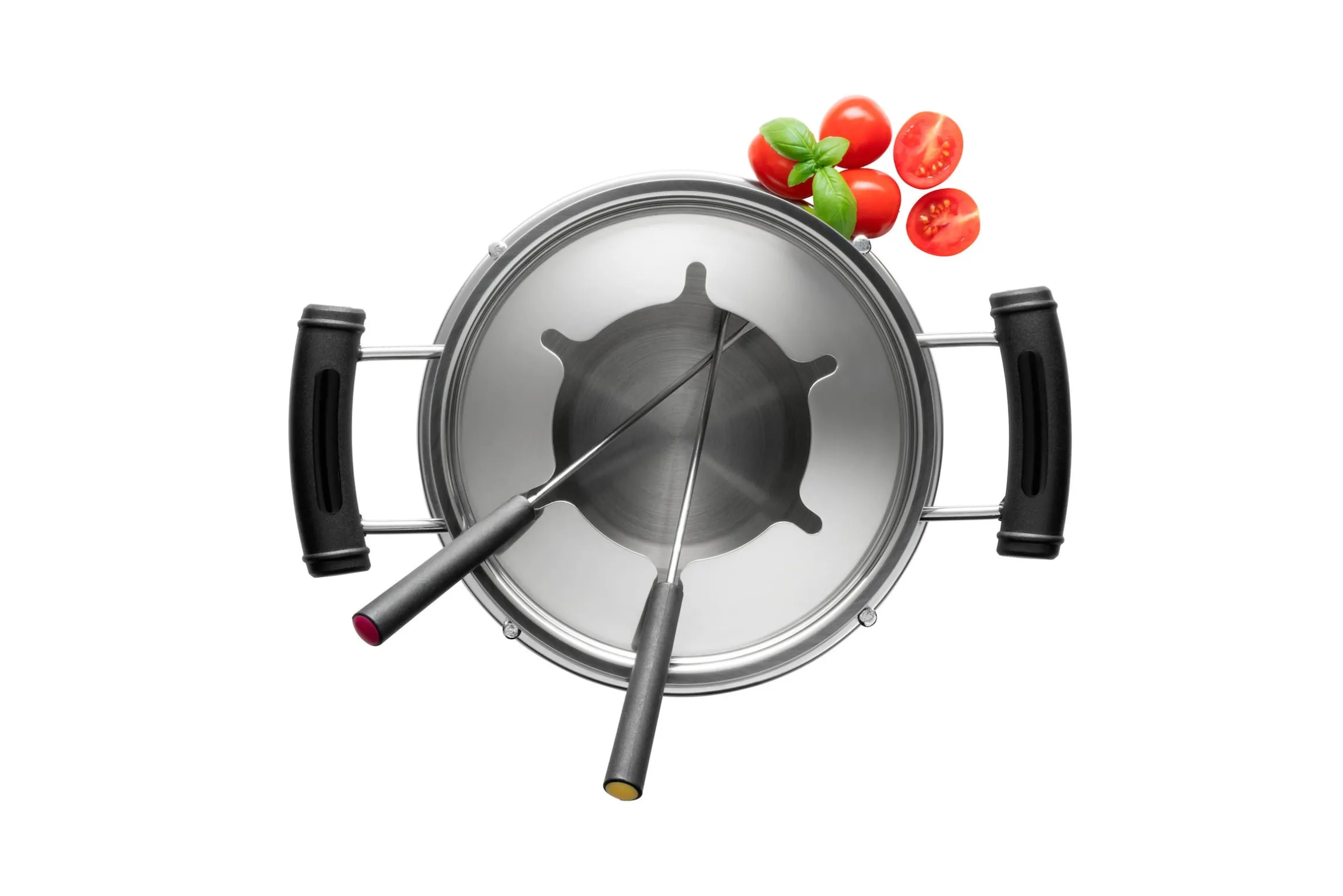 Fondueset, Edelstahl -