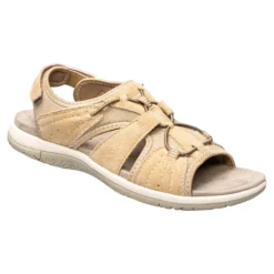 Freizeit-Sandale „Franzi“ beige